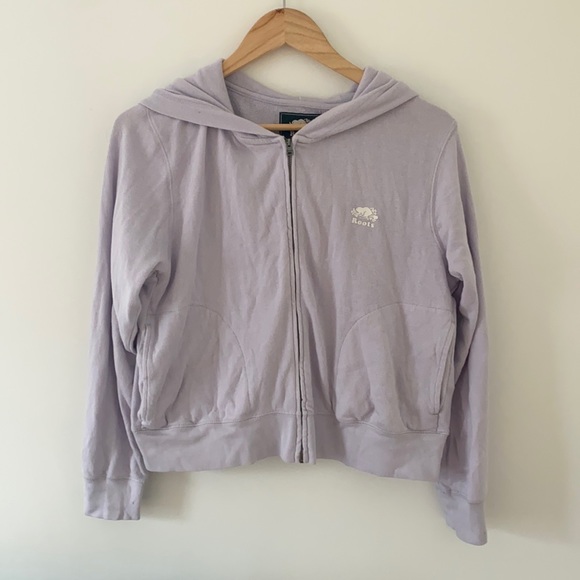 Roots zip up hoodie - Picture 1 of 3